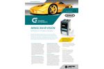 MiniScan - Model IR VISION - Intelligent Portable Multi-Fuel Analyzer Brochure