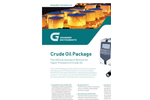 Crude Oil Package Brochure