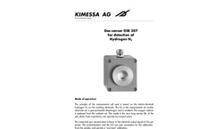GSE 307- Gas Sensor Datasheet