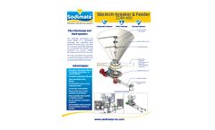 Sodimate - Model ZDM 400 - Innovative Silo Discharge System - Brochure