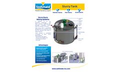 Sodimate - Slurry Tank - Brochure