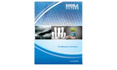 hosla - Rotary Disc Filter Cloth / Hyperbaric Filter Bag - Brochure