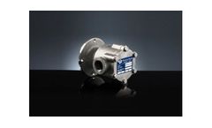 Model PO 4000 series - Positive Displacement Rotary Vane Pumps