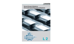 Leistritz - L2 - Screw Pumps Brochure