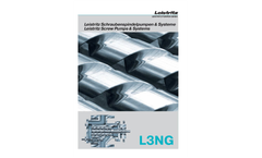 Leistritz - Model L3NG - Screw Pumps Brochure