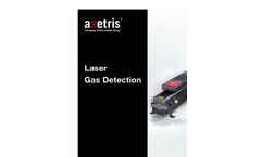 Axetris - Laser Gas Detection - Brochure