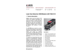 Axetris - Model LGD F200-H HCl - Laser Gas Detection OEM Module - Datasheet