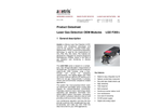 Axetris - Model LGD F200-A CH4 - Laser Gas Detection Modules - Datasheet