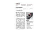Axetris - Model LGD F200-A NH3 - Laser Gas Detection Modules - Datasheet