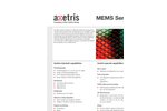 Axetris - MEMS Manufacturing Services - Brochure