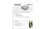Axetri - Micro-Lenses for IR Sensor Applications - Brochure
