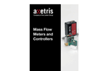 Axetris - Models MFM 2000 and MFM 2200 Series - Mass Flow Meter Modules - Datasheet