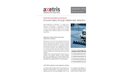 Axetris - LGD - Methane Leak Search - Application Note