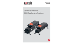 Laser Gas Detection: OEM Gas Sensing Solutions - Brochure