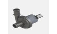 NIDEC - Model P60 - Small Auxiliary Water Pump