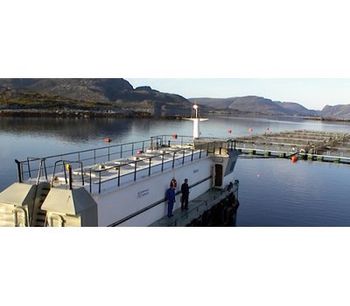 Conveying technology for fish farms - Agriculture - Aquaculture