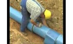 Steel Water Pipe Laying 2 Video