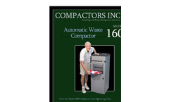 Vertical Compactors - Model 1600 Brochure