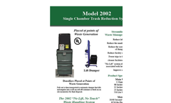 Vertical Compactors - Model 2002 Brochure