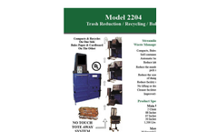 Vertical Compactors - Model 2204 Brochure