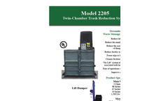 Vertical Compactors - Model 2205 Brochure