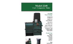 Vertical Compactors - Model 2248 Brochure