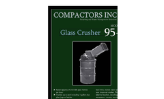 Glass Crushers - Model 95-2, 4, 6 Brochure