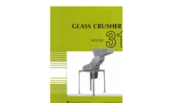 Glass Crushers - Model 318 Brochure