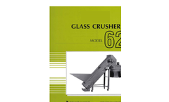 Glass Crushers - Model 620 Brochure