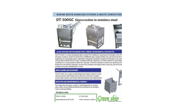 Glass Crushers - DT 500 GC Brochure