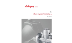 GESTRA - Steam Traps and Monitoring Equipment - Brochure