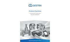 GESTRA - Product Overview - Brochure