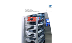 Floor-loading Cart Washer-disinfectors- Brochure