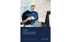 Getinge - Version T-DOC Select - Sterile Supply Management Software - Brochure