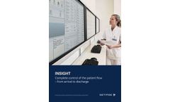 Getinge INSIGHT - Patient Flow Management Software - Brochure