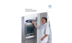 Getinge - 6000 - Front-Loaded Fully Automatic Flusher-Disinfector Brochure