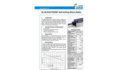 SL BLOCKTHERM - Self-limiting Block Heater - Brochure