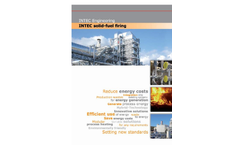 Solid Fuel Firing Systems Brochure