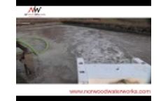 Norwood Waterworks DO2E Floating Aerator Mixer - Video