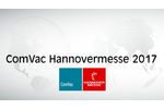 INMATEC Gase Technologie at ComVac Hannover Trade Fair 2017 - Video