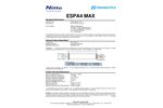 ESPA4 MAX - Brochure