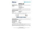 Hydranautics - Model CPA5-LD - Composite Polyamide (CPA) Membrane - Brochure