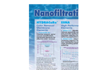 ESNA - Nanofiltration Membranes Brochure