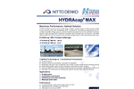 HYDRAcap - Model MAX - Superior Microfiltration Brochure
