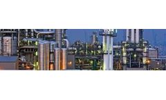 Industrial water treatment products for chemical processing
