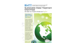 Sustainable Water Treatment Brochure