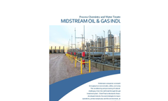 Process Chemistry and Water Treatment for the Midstream Oil & Gas Industry - Brochure