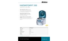 Haematokrit - 200 - Brochure