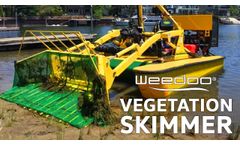 Weedoo Algae and Fine Vegetation Skimmer - Video