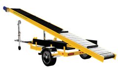 Shoreline - Conveyor- Aquatic Weed Boat Trailer